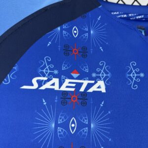 Camiseta Haití Mundial 2026 Tercera - detalle del tejido