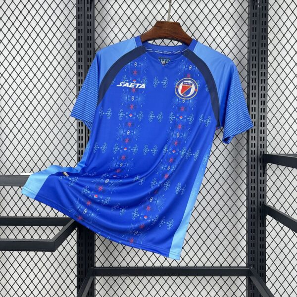 Camiseta Haití Mundial 2026 Tercera - vista frontal