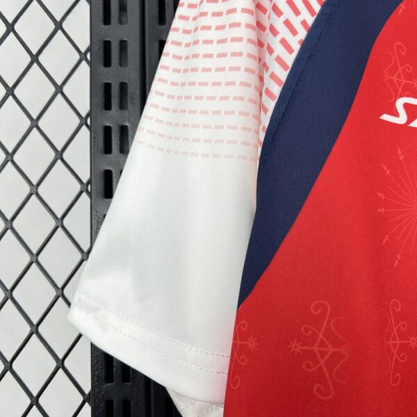 Camiseta Haití Mundial 2026 Local - vista lateral