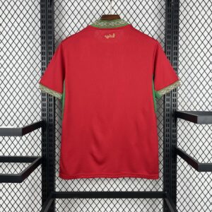 Camiseta Marruecos Mundial 2026 Pre-Partido - detalle escudo