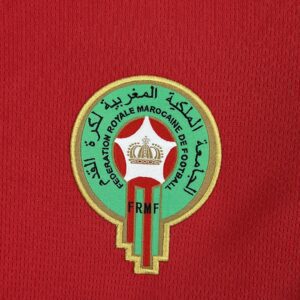 Camiseta Marruecos Mundial 2026 Pre-Partido - detalle logo Puma