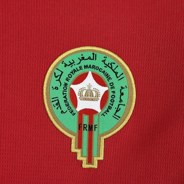 Camiseta Marruecos Mundial 2026 Pre-Partido - detalle logo Puma