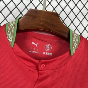 Camiseta Marruecos Mundial 2026 Pre-Partido - detalle inferior