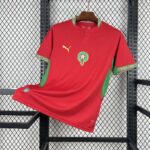 Camiseta Marruecos Mundial 2026 Pre-Partido - vista frontal