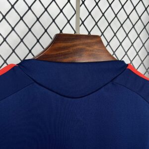 Camiseta España Mundial 2026 Pre-Partido - detalle escudo y marca