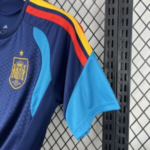 Camiseta España Mundial 2026 Pre-Partido - detalle