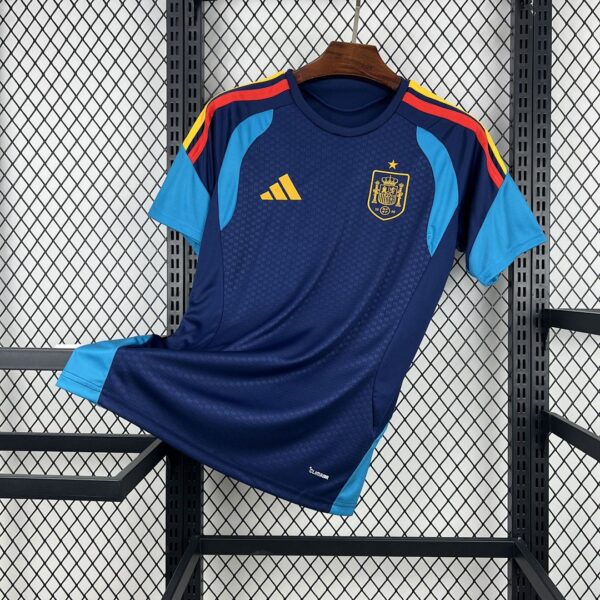 Camiseta España Mundial 2026 Pre-Partido - vista frontal