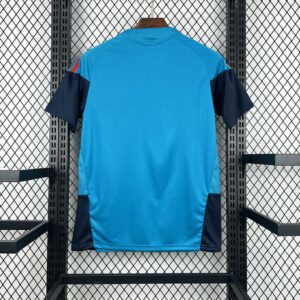 Camiseta España Mundial 2026 Visita - detalle escudo