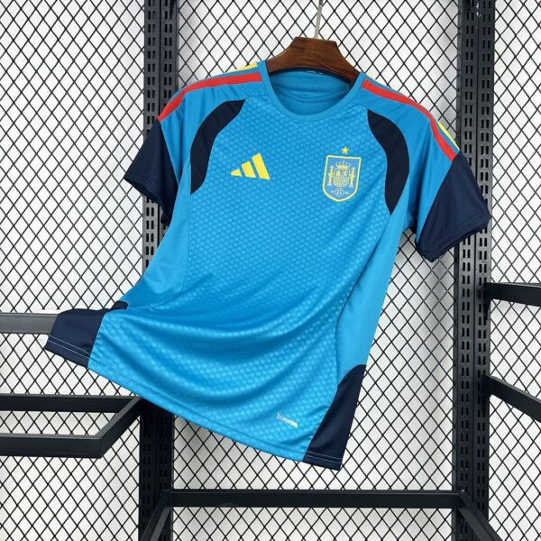 Camiseta España Mundial 2026 Visita - vista frontal