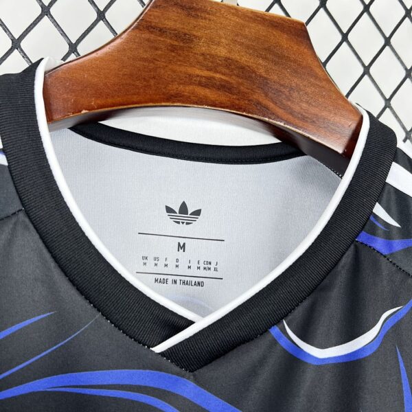 Camiseta Argentina Mundial 2026 Pre-Partido - detalle tejido y acabado