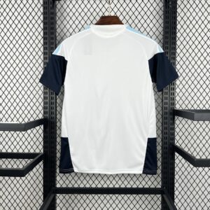 Camiseta Argentina Mundial 2026 Visita - detalle del escudo AFA