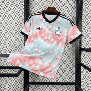 Camiseta Bélgica Mundial 2026 Visita - vista frontal
