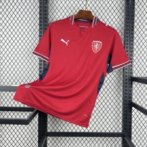 Camiseta República Checa Mundial 2026 Local - vista frontal