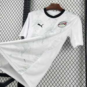 Camiseta Egipto Mundial 2026 Local - detalle textura