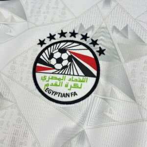 Camiseta Egipto Mundial 2026 Local - detalle manga