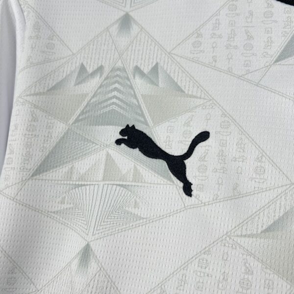Camiseta Egipto Mundial 2026 Local - detalle bajo