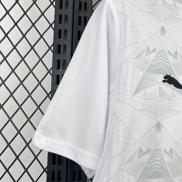 Camiseta Egipto Mundial 2026 Local - detalle marca Puma