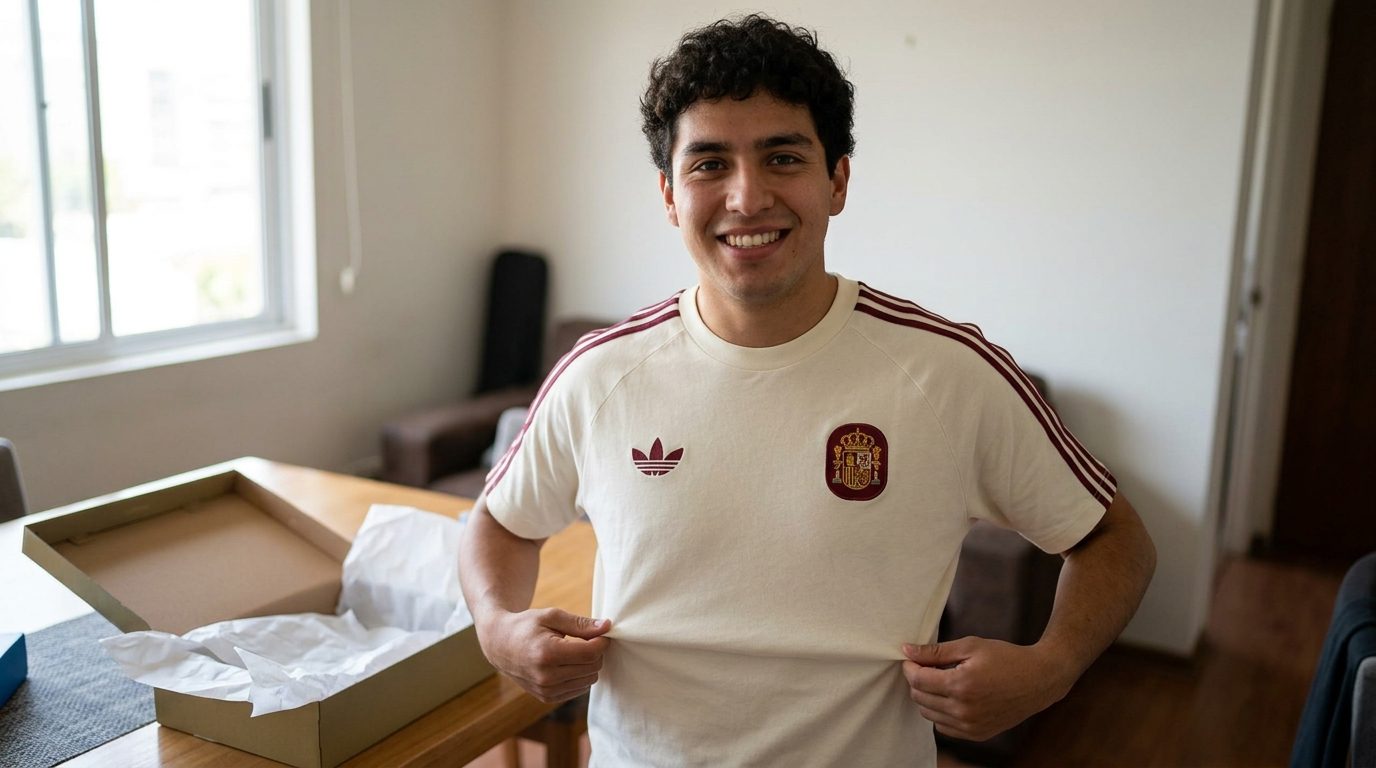 Clientes felices de lacamisetadefutbol.com