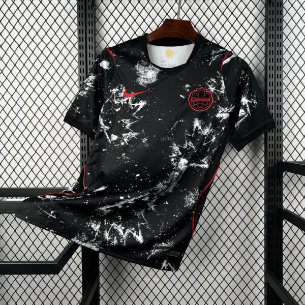 Camiseta Canadá Mundial 2026 away