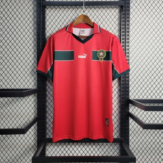 Camiseta Marruecos Mundial 2026 Local - vista frontal