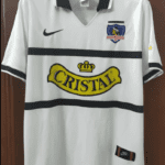 Camiseta Colo-Colo 1996 Retro Local - vista frontal