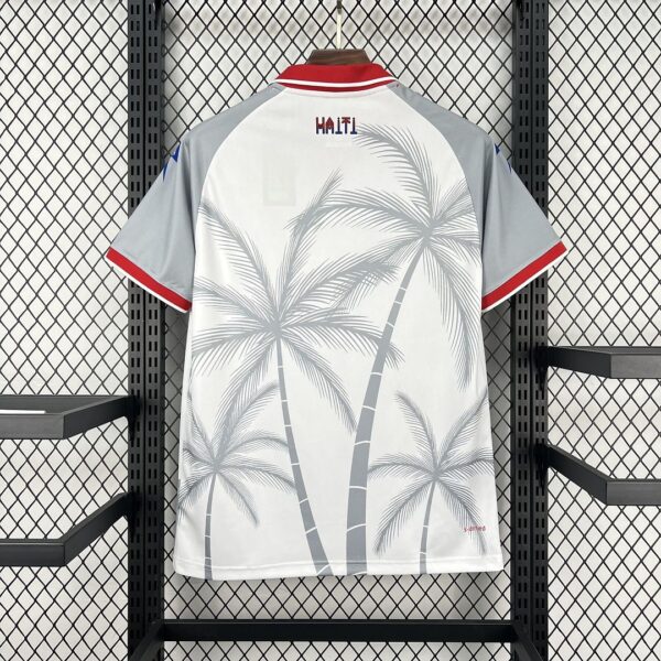 Camiseta Haití 2026 Local - vista frontal