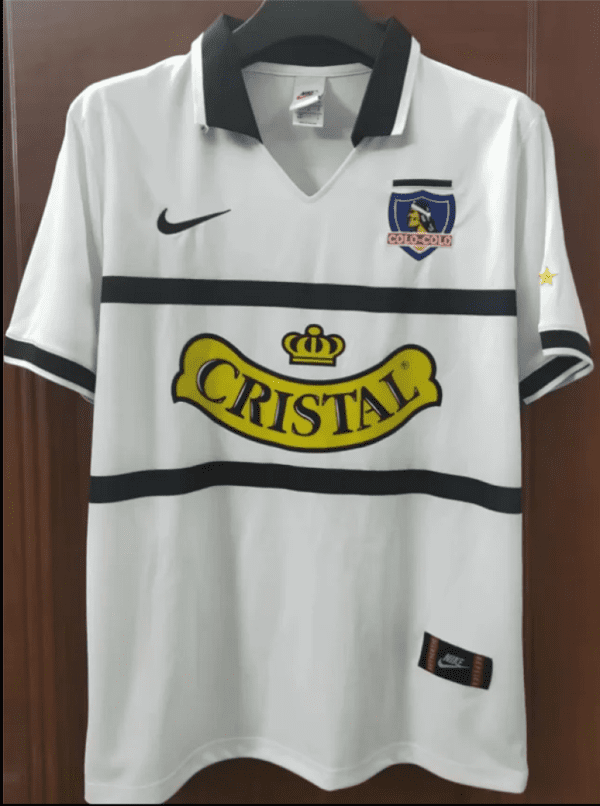 image_001-10 Camiseta Colo-Colo 1996 Retro Local - vista frontal