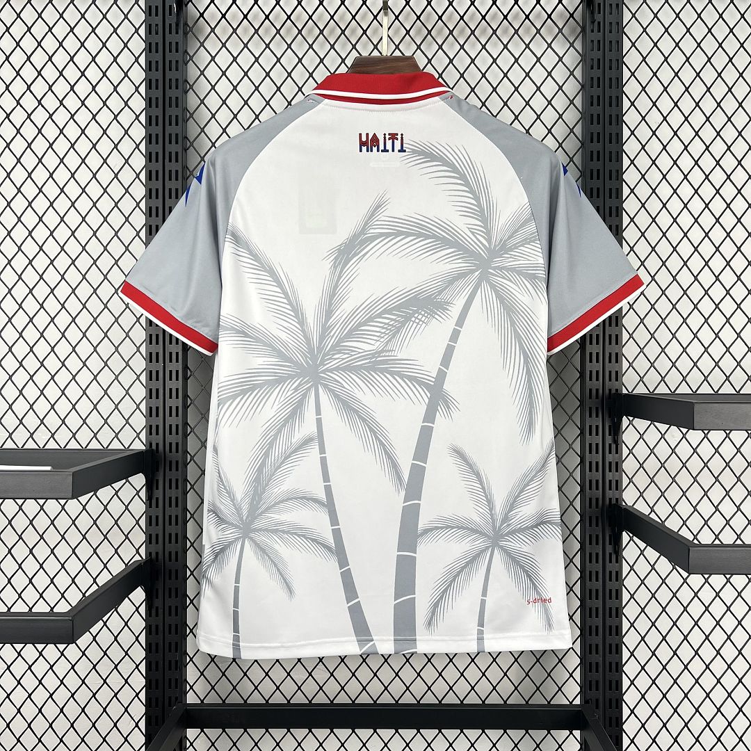 Camiseta Haití 2026 Local - vista frontal