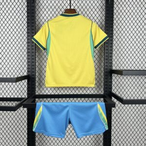 Camiseta Brasil 2026 Local - vista frontal