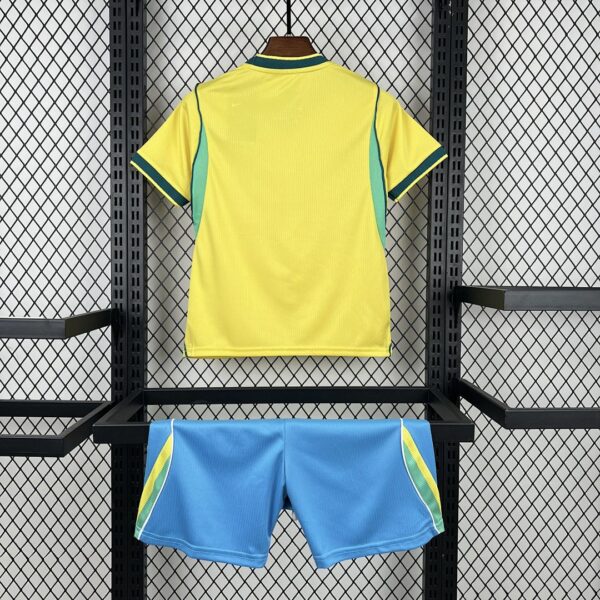 Camiseta Brasil 2026 Local - vista frontal