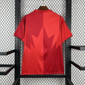 Camiseta Canada 2026 Visita - vista frontal
