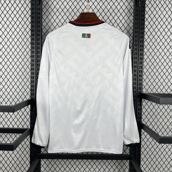 Camiseta México 2026 Visita Manga Larga - vista frontal