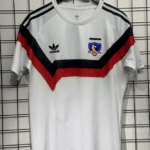 Camiseta Colo Colo 2025/26 Retro Blanca - vista frontal