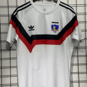 Camiseta Colo Colo 2025/26 Retro Blanca - vista frontal