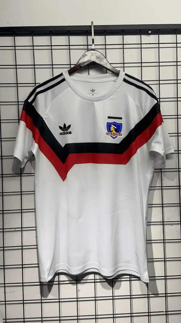 image_001-11 Camiseta Colo Colo 2025/26 Retro Blanca - vista frontal