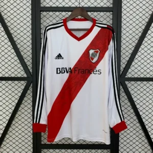 Camiseta River Plate 2013 Retro Manga Larga Local - vista frontal