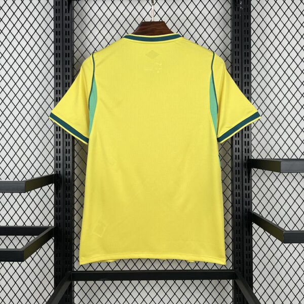 Camiseta Brasil Mundial 2026 Local - vista frontal