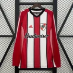 Camiseta River Plate 2003 Retro Manga Larga Local - vista frontal