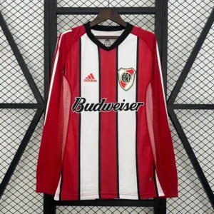 Camiseta River Plate 2003 Retro Manga Larga Local - vista frontal