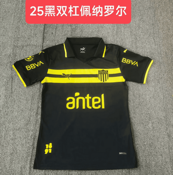image_001-13 Camiseta Peñarol 2024/25 Local - vista frontal