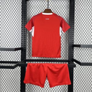 Camiseta Suiza 2026 Local - vista frontal