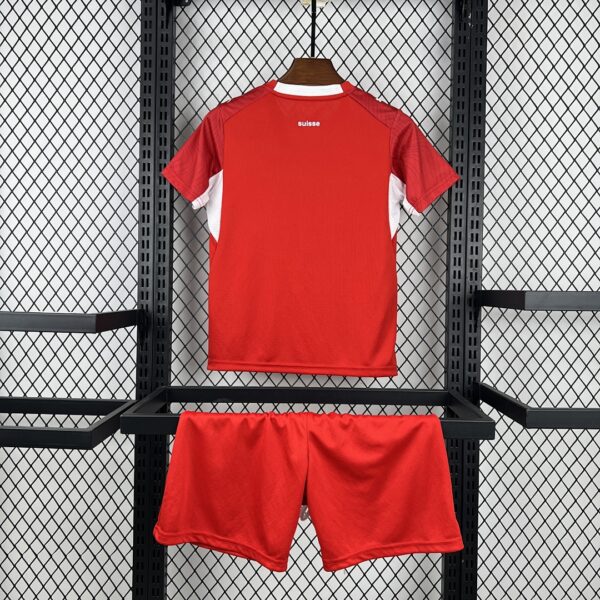 Camiseta Suiza 2026 Local - vista frontal