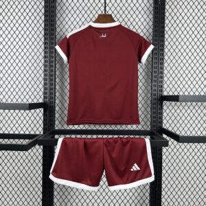 Camiseta Qatar Mundial 2026 Local Niño - vista frontal