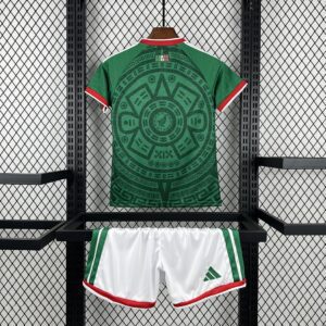 Camiseta Mexico 2026 Local Nino - vista frontal
