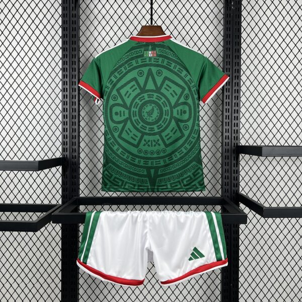 Camiseta Mexico 2026 Local Nino - vista frontal