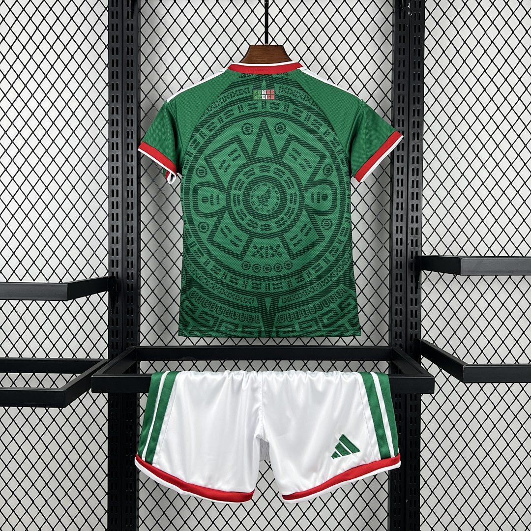 Camiseta Mexico 2026 Local Nino - vista frontal