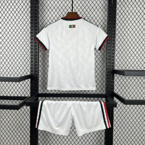 Camiseta Mexico Mundial 2026 Local Nino - vista frontal completa