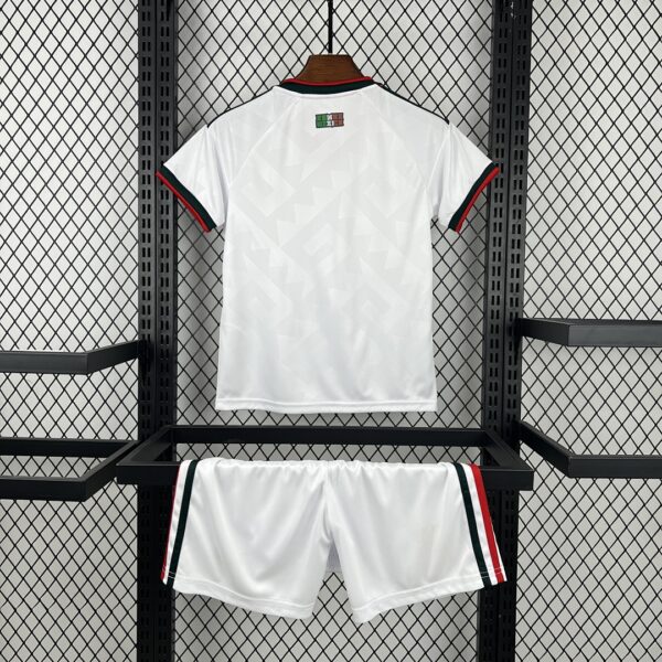 Camiseta Mexico Mundial 2026 Local Nino - vista frontal completa