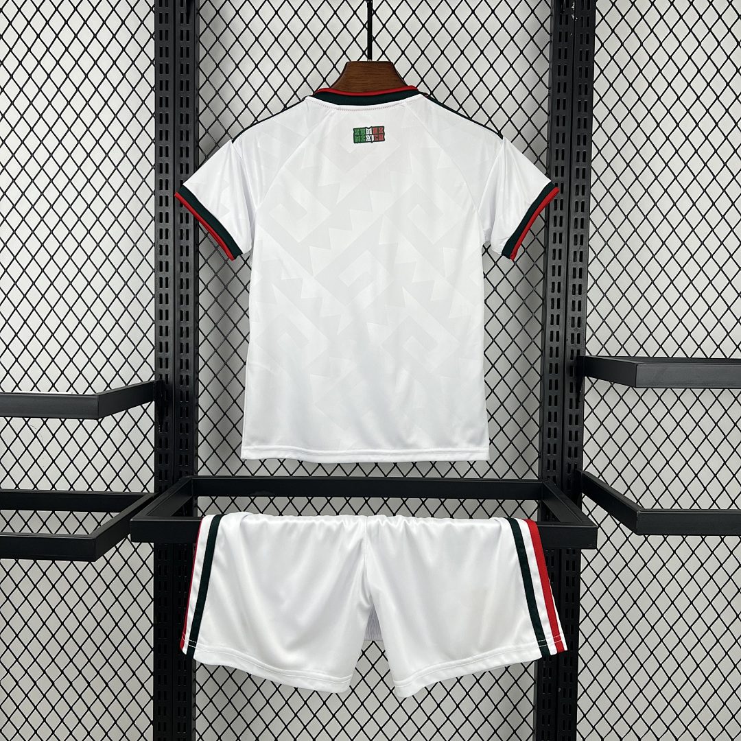 Camiseta Mexico Mundial 2026 Local Nino - vista frontal completa
