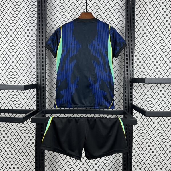 Camiseta Brasil Mundial 2026 Visita Nino - vista frontal completa